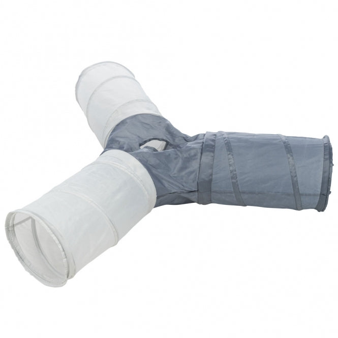 Trixie Spieltunnel aus Nylon – 4 Eingänge