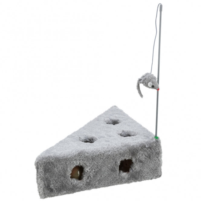 Trixie Cat’s Cheese mit Spielangel + Bällen