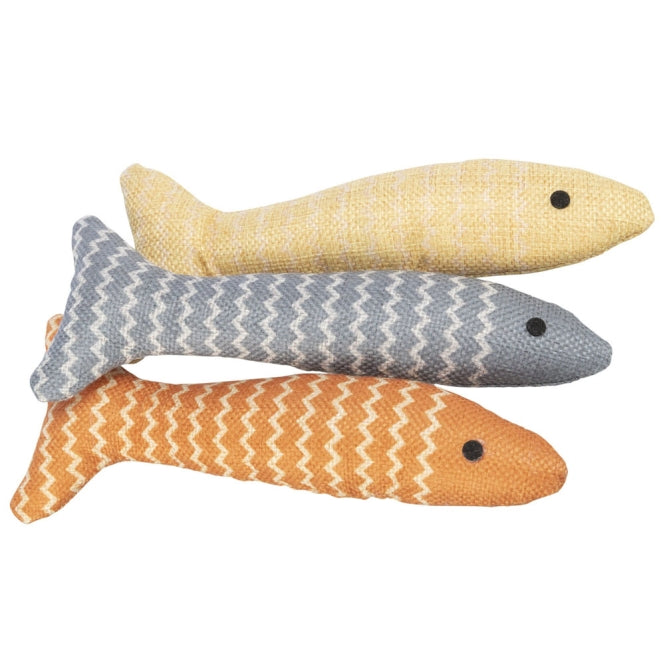 Trixie Fisch mit Catnip – 20 cm