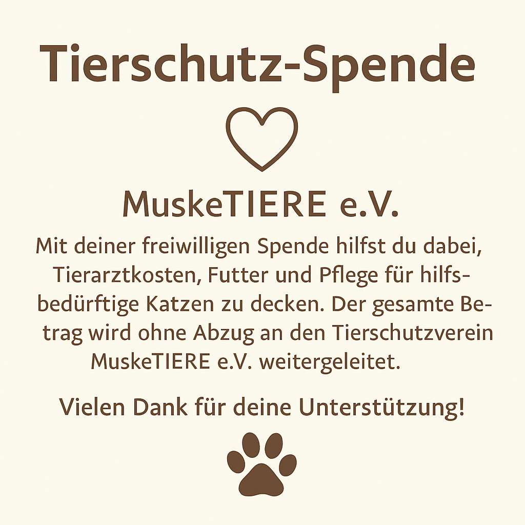 Tierschutzspende