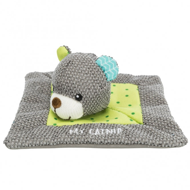 Trixie Junior Schnuffeltuch „My Catnip“ – Bär