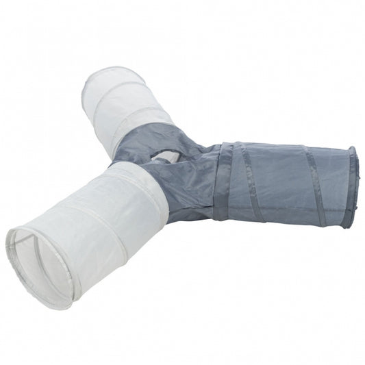 Trixie Spieltunnel aus Nylon – 4 Eingänge