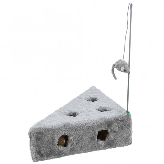 Trixie Cat’s Cheese mit Spielangel + Bällen